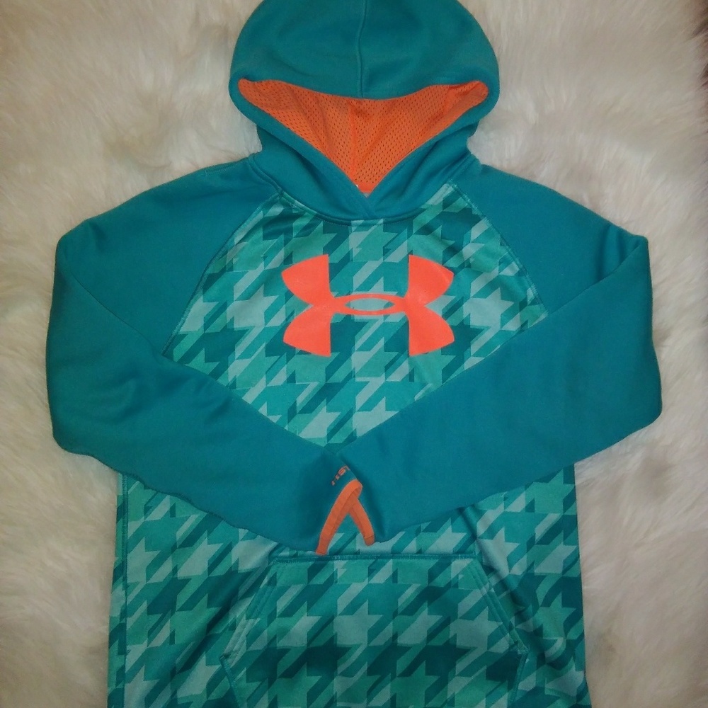Girl's Under Armour Fleece Hoodie/Sweatshirt